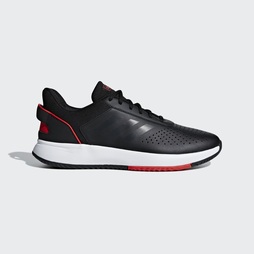 Adidas Courtsmash Férfi Akciós Cipők - Fekete [D18383]